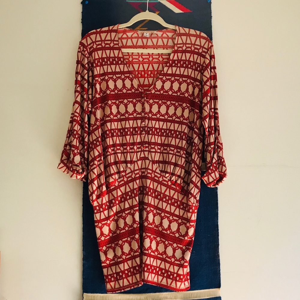 Mara Hoffman mini dress size small